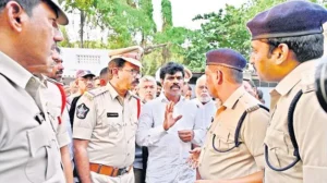 రాజమండ్రి సెంట్రల్ జైలుకు గోరంట్ల మాధవ్