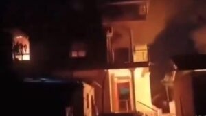 వక్ఫ్ బిల్లు వివాదం మణిపూర్ బీజేపీ నేత ఇంటికి నిప్పు