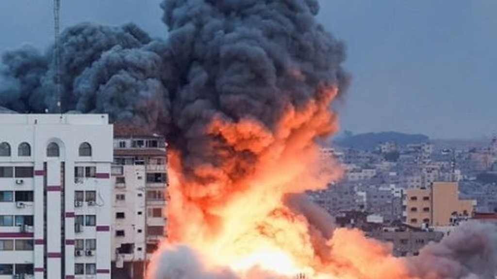 ఇజ్రాయెల్ డ్రోన్ దాడిలో లెబనాన్ ఇస్లామిక్ గ్రూప్ నాయకుడి మృతి