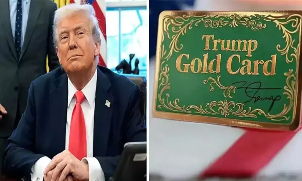 అమెరికా గోల్డ్ కార్డుపై ట్రంప్ ఫొటో - ఫస్ట్ లుక్ విడుదల