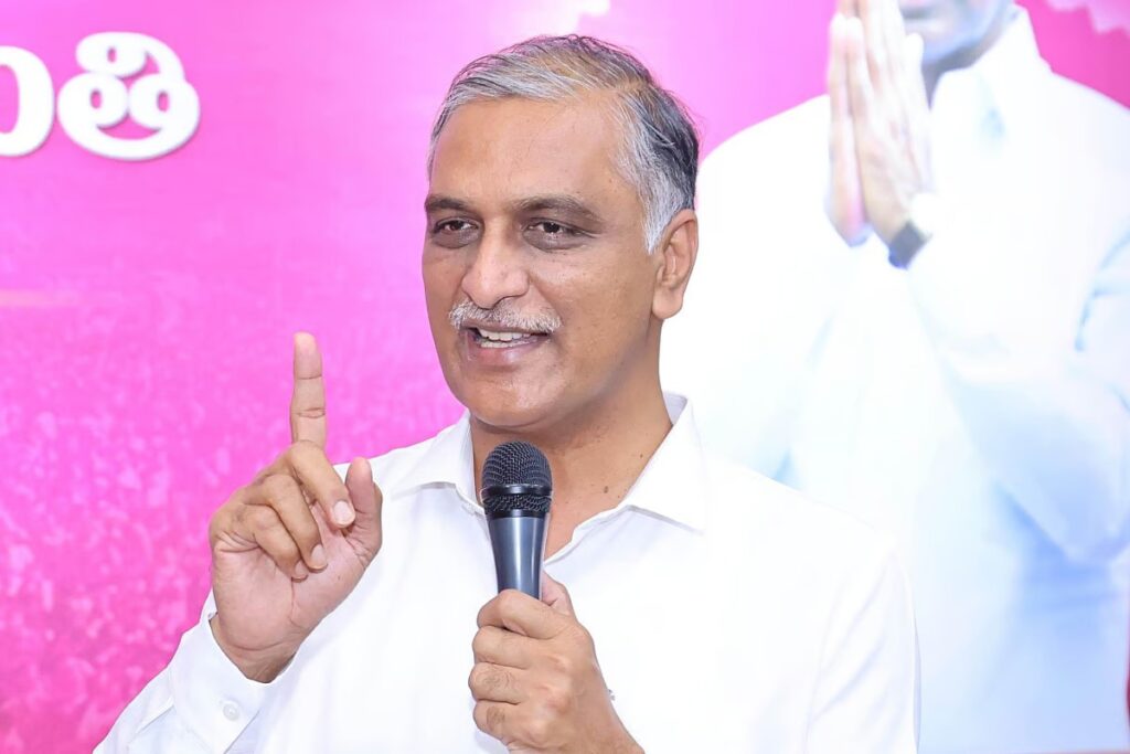 Harishrao:  సిద్ధి వినాయక దేవాలయంలో ప్రత్యేక పూజలో పాల్గొన్న మాజీ మంత్రి హరీష్ రావు