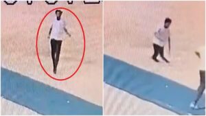 క్రికెట్ ఆడుతూ గుండెపోటుతో బీటెక్ విద్యార్థి మృతి