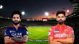 టాస్ గెలిచి బౌలింగ్ ఎంచుకున్న ఆర్ సిబి