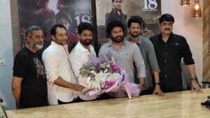 ‘అర్జున్ సన్ ఆఫ్ వైజయంతి’ మూవీ సక్సెస్ మీట్ లో పాల్గొన్న కళ్యాణ్ రామ్