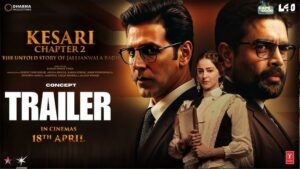 ‘కేస‌రి చాప్టర్ 2’మూవీ ట్రైల‌ర్ విడుదల