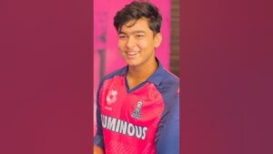 ఐపిఎల్ లో చరిత్ర సృష్టించిన వైభవ్‌ సూర్యవంశీ