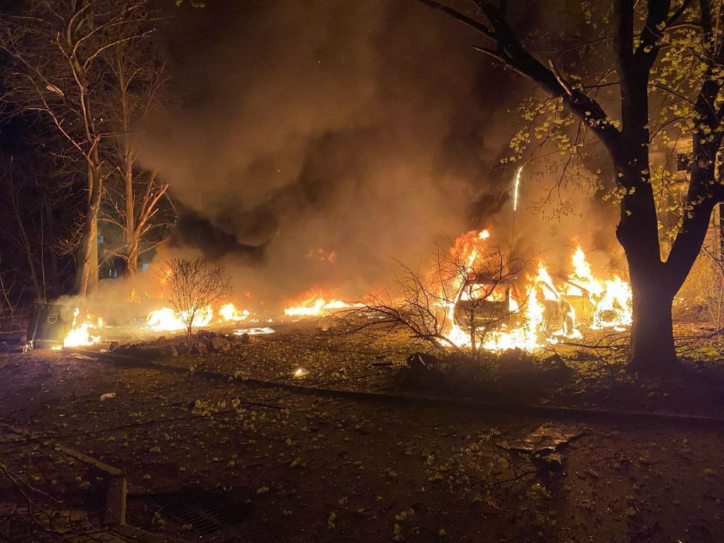 మళ్లీ ఉక్రెయిన్‌ దాడి..158 డ్రోన్లు కూల్చామన్న రష్యా