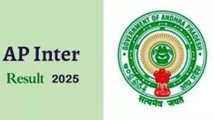 AP ఇంటర్ 1వ ద్వితీయ సంవత్సరం ఫలితాలు 2025 resultsbie.ap.gov.in లో ప్రకటించబడ్డాయి.