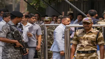 రెండో రోజు ఈడీ విచారణకు 