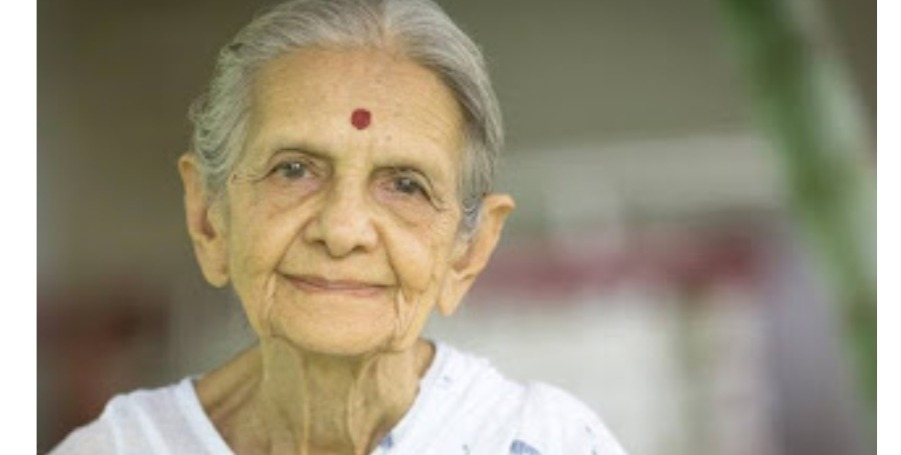 మహాత్మ గాంధీ ముని మనవరాలు  