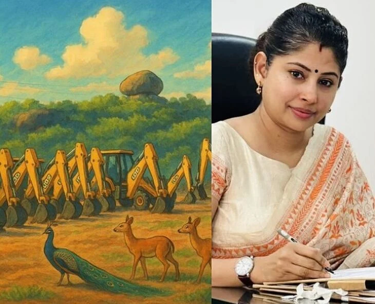 ఐఏఎస్ స్మితా సభర్వాల్‌కు పోలీసుల  