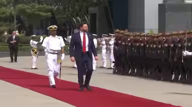 జేడీ వాన్స్‌కు కేంద్ర మంత్రి  