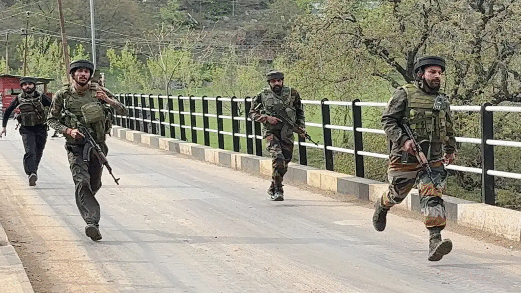  పహల్గామ్ ఉగ్రదాడి తెలంగాణ భవన్‌లో  