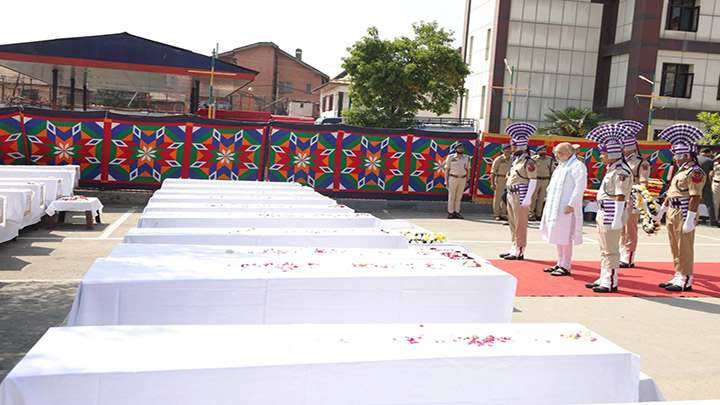 కాల్పులు జరిగిన ప్రదేశానికి అమిత్ షా