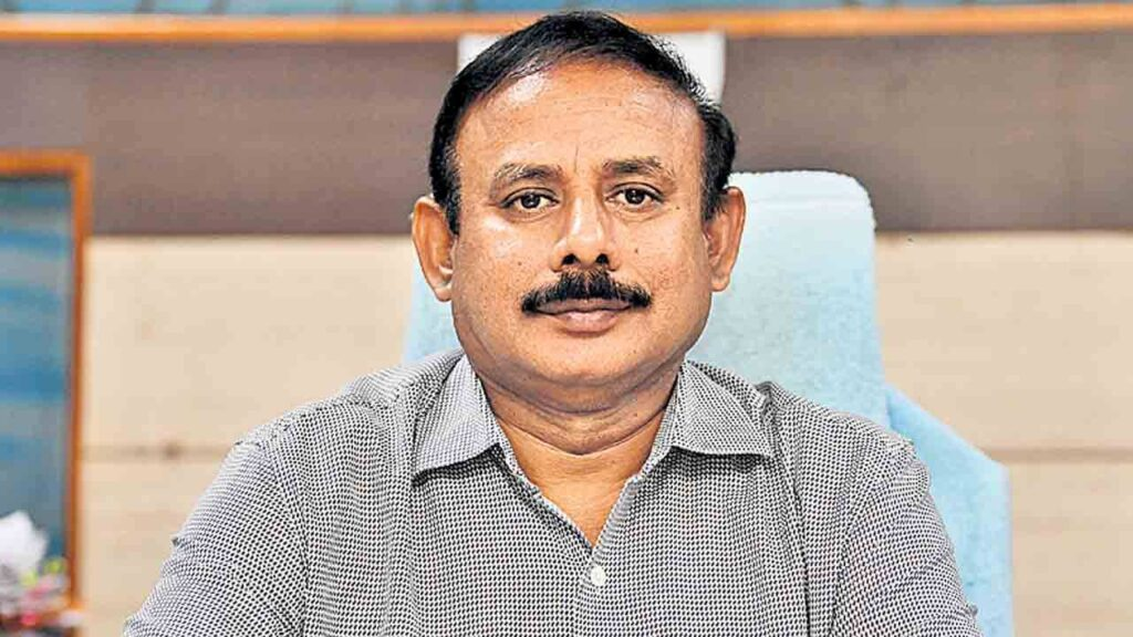 కాళేశ్వరం ఈఎన్‌సీ హరిరామ్‌ ఇంటి 