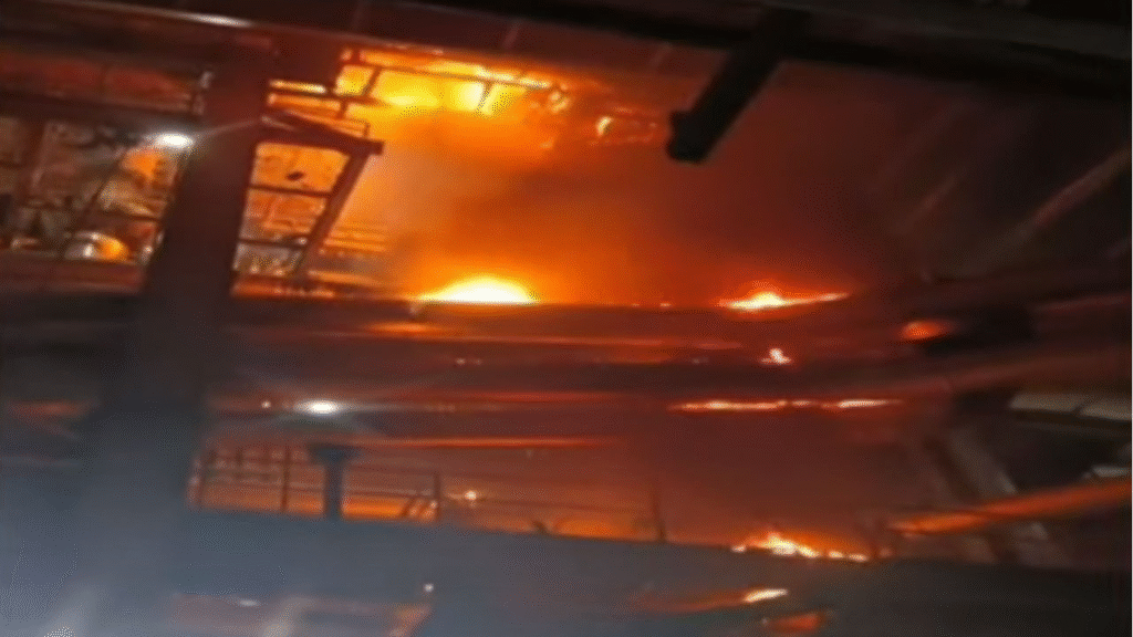 యాదాద్రి పవర్ ప్లాంట్‌లో భారీ   