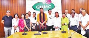 సివిల్ సర్వీసెస్ అధికారులు జిహెచ్ఎంసిని సందర్శించారు