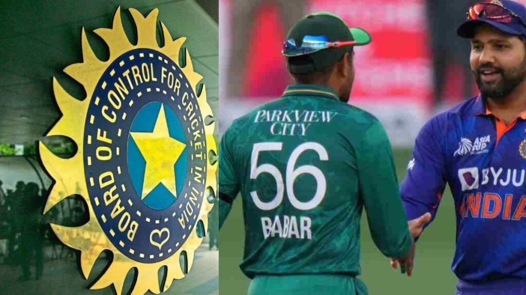BCCI : పాకిస్థాన్ ను వేరుగా ఉంచాలని ఇండియా ను కోరిన, బీసీసీఐ