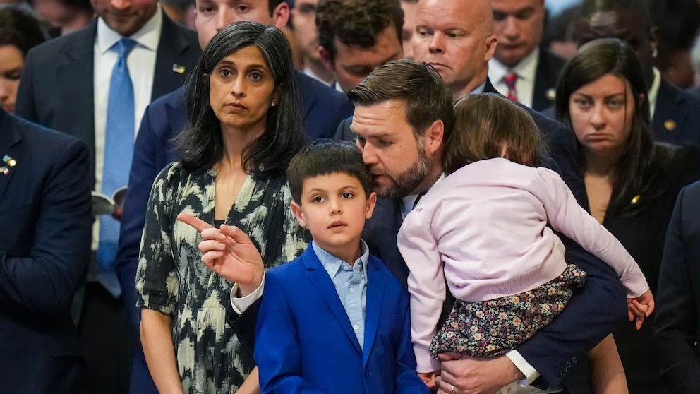 అమెరికా ఉపాధ్యక్షుడు జెడి వాన్స్.. ఇండియాతో సంబంధం ఏంటి ?