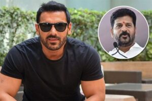 గ‌చ్చిబౌలి భూముల‌ వివాదం పై రేవంత్ రెడ్డి కి జాన్ అబ్ర‌హం విన్నపం