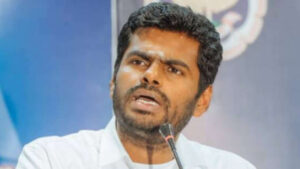 విజయసాయిరెడ్డి స్థానంలో రాజ్యసభకు అన్నామలై