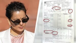 కంగన ఇంటికి రూ.లక్ష కరెంట్ బిల్లు.. అధికారుల రియాక్షన్