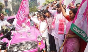 ర‌వి యాద‌వ్‌ను అభినందించిన ఎమ్మెల్సీ క‌విత‌..ఎందుకంటే !