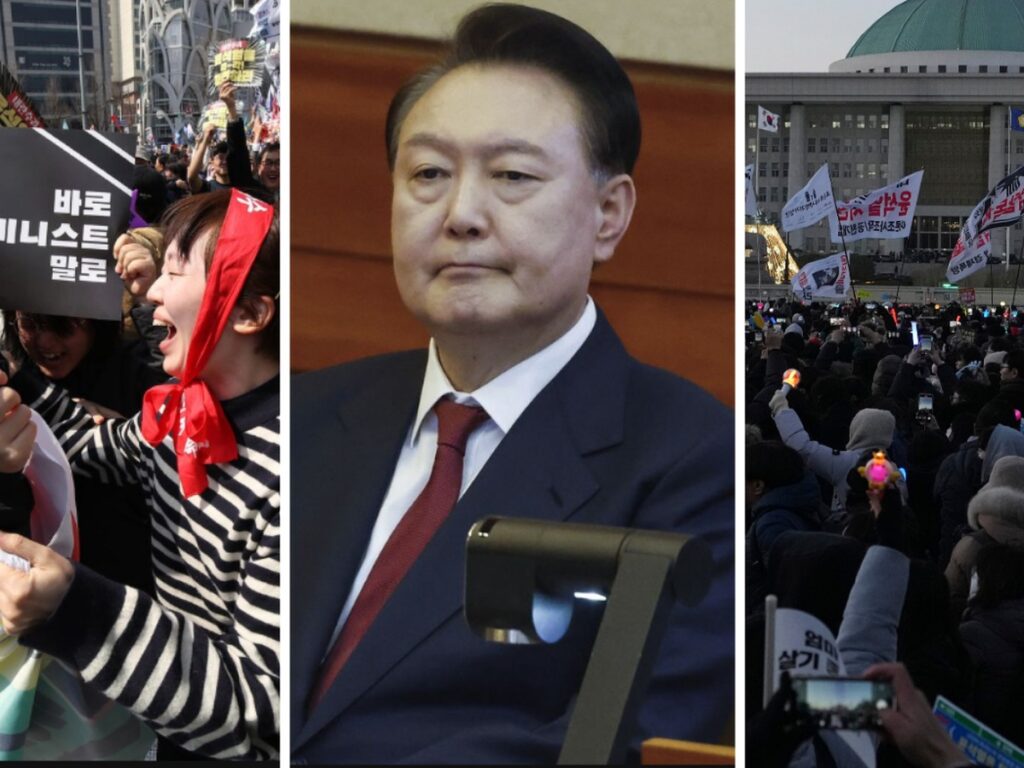 ద‌క్షిణ‌కొరియా దేశాధ్య‌క్షుడిని తొలగించిన కోర్టు