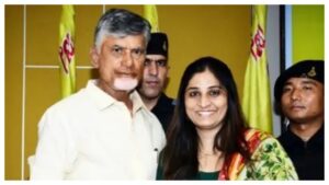 టీడీపీ మహిళా నేత గాయత్రి సస్పెండ్