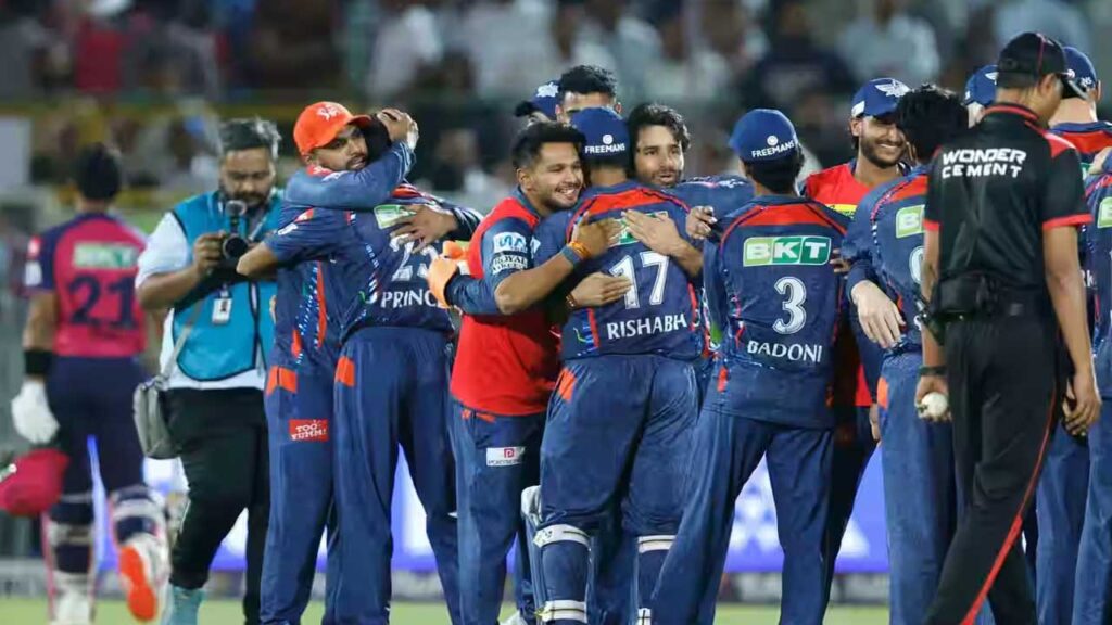 IPL 2025: ఎల్ఎస్ జి మ్యాచ్ విజయంపై సంతోషం వ్యక్తం చేసిన ఆవేశ్ ఖాన్