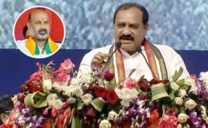 బండి సంజయ్ కి టీపీసీసీ చీఫ్ మహేష్ కుమార్ గౌడ్ కౌంటర్