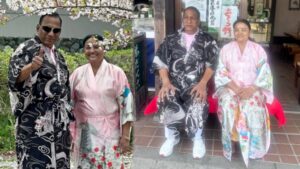 సమ్మర్ ట్రిప్ లో మస్తు ఎంజాయ్ చేస్తున్న మల్లన్న దంపతులు