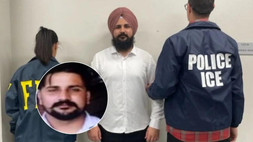 Harpreet Singh: భారత్​ మోస్ట్‌వాంటెడ్‌ గ్యాంగ్‌స్టర్‌ అమెరికాలో అరెస్ట్
