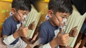 మార్క్ శంకర్ హాస్పటల్ పిక్ వైరల్