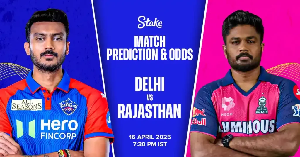 IPL 2025: నేడు ఢిల్లీ వర్సెస్ రాజస్థాన్ మ్యాచ్