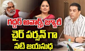 ఫిల్మ్ అవార్డ్స్ జ్యూరీకి జయసుధ అధ్యక్షత