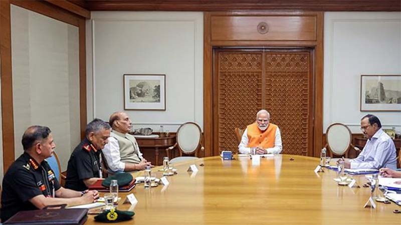 India -Pakistan War : ఆర్మీకి మోడీ పూర్తి స్వేచ్ఛ..వార్ కు సిద్దమైనట్లే !!