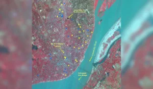 ఇస్రో విడుదల చేసిన మయన్మార్ భూకంపం ఫోటోలు