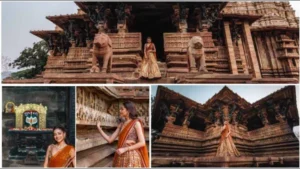 రామప్ప ఆలయ సందర్శనలో మిస్ ఇండియా నందిని గుప్తా