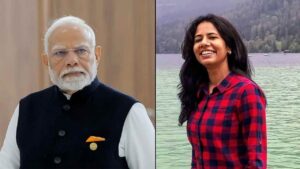 మోదీ ప్రైవేట్ సెక్రటరీ హోదాకు ఎదిగిన నిధి తివారీ