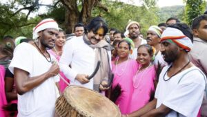 రెండు రోజుల పాటు అరకులో పవన్ పర్యటన