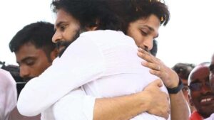 పవన్ కళ్యాణ్ ఇంటికి అల్లు అర్జున్