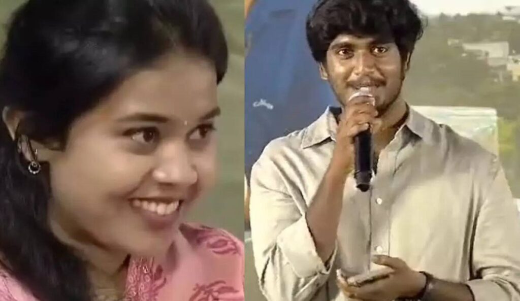 Abishan Jeevinth: ప్రియురాలికి వేదికపైనే ప్రపోజ్ చేసిన ద‌ర్శ‌కుడు