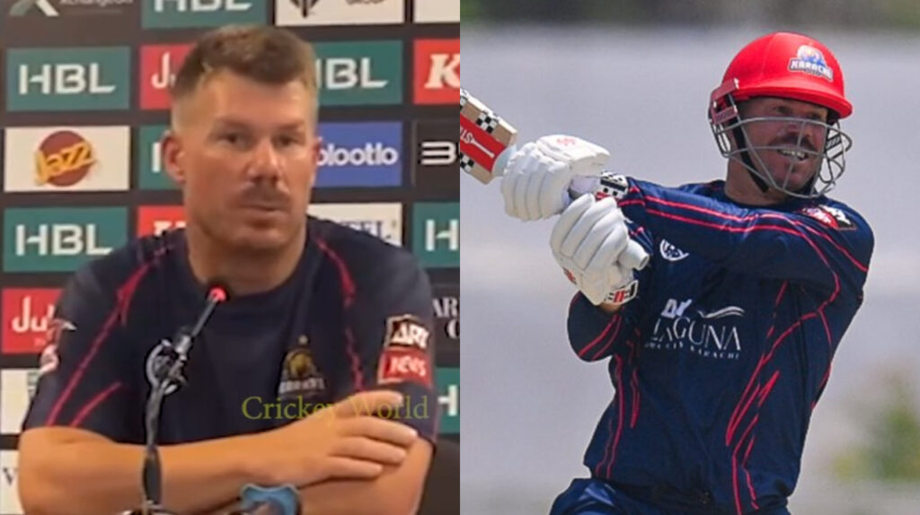 David Warner: పిఎస్ఎల్ లో రికార్డు సృష్టించిన డేవిడ్ వార్నర్