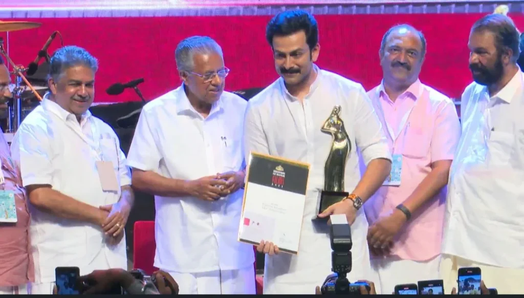  Prithviraj Sukumaran: ఉత్తమ నటుడిగా అవార్డు గెలుచుకున్న పృథ్వీరాజ్‌