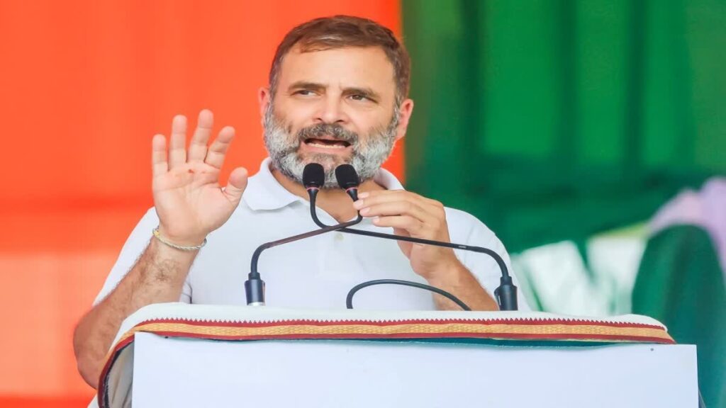 Rahul Gandhi: యువతకు ఉపాధి కల్పించిన రాహుల్ గాంధీ