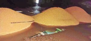 వడగండ్ల వానతో రైతులకు పెద్ద నష్టం!