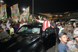 జపాన్ పర్యటన ముగించుకుని హైదరాబాద్ చేరుకున్న రేవంత్ రెడ్డి