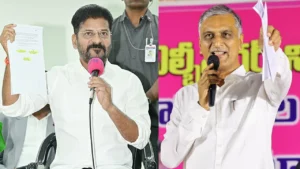 సీఎంకు కృష్ణానదిపై అవగాహన లేదు – హరీశ్ రావు