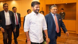 జపాన్ పారిశ్రామికవేత్తలకు సీఎం రేవంత్ రెడ్డి ఆహ్వానం